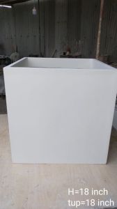 FRP Cube Planter