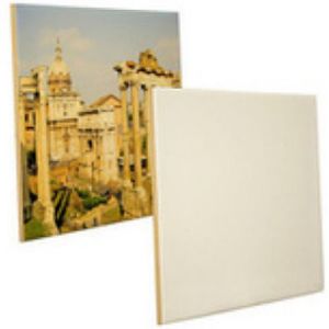 15.2x15.2 Cm Sublimation Ceramic Tiles