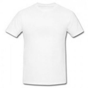 150 GSM White Soft Nokia Cotton Sublimation T-Shirt