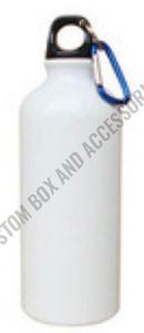 600 Ml Metal Sipper Bottle, Color : White, Cap Type : Screw Cap