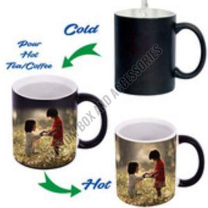 350 Ml Ceramic Magic Mug for Drinking Beverages