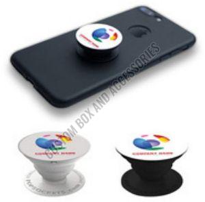 Metal Sublimation Mobile POP Socket, Color : Black, White