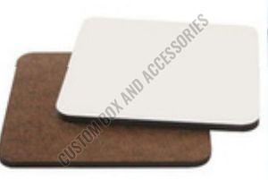Sublimation Wooden MDF Coasters 4x4 Inch