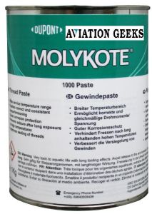 Molykote 1000 Solid Lubricant Paste 1Kg Can