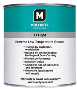 Molykote 33 Light Extreme Low Temperature Grease