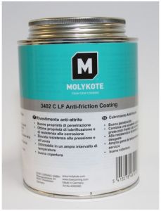 Molykote 3402-C LF Anti-Friction Coating, Color : Gray