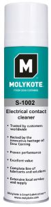 Molykote S-1002 Electrical Contact Cleaner Spray for Connectors