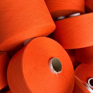 Fanta Orange Open End Cotton Yarn