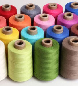 Multicolor Recycled Cotton Yarn
