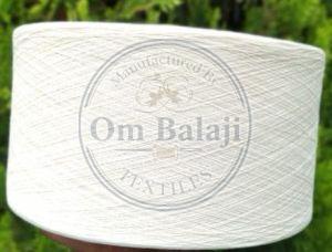 White Cotton Slub Yarn, Packaging Type : HDPE Bags for Textile Industry