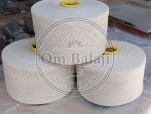 Plain White Recycled Cotton Yarn, Technics : Ring Spun