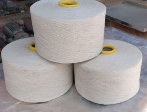 White Recycled Cotton Yarn
