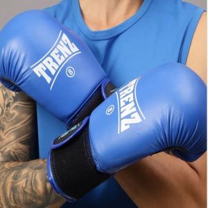 Leather Competition Boxing Gloves Standard
