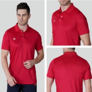 Micro Polyester Sports Polo T-Shirts, Fit Type : Regular