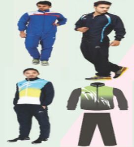 Super Poly Printed Sports Tracksuits XXS - XXXL
