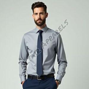 Cotton Plain Mens Corporate Uniform, Sleeve Type : Full Sleeves