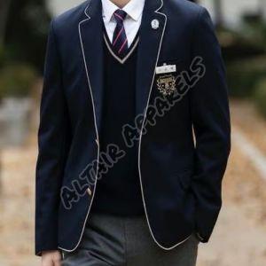 Cotten School Blazer & Sweater, Sleeves Type : Full Sleeve