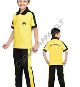 School Lower & T-Shirt Set, Gender : Boys