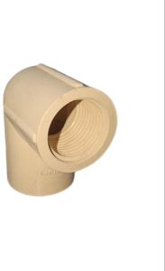 90 Degree CPVC Threaded Elbow 20x15mm, Brand Name : Star Plastic