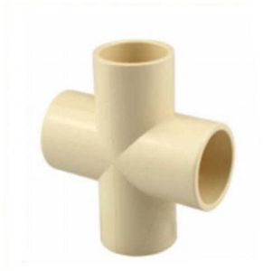 CPVC Cross Tee, Brand Name : Star Plastics 20 & 25mm