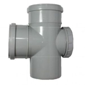 PVC Door Socket Tee