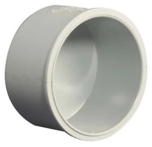 Star Plastics Powder Coated PVC End Cap, Size : 20 to 200mm