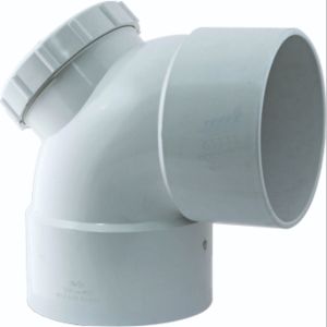 PVC Heavy Door Socket Elbow, Brand Name : Star Plastics