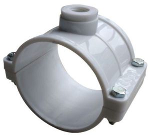 Star Plastics PVC Service Saddle, Color : Grey 40x20mm to 160x32mm