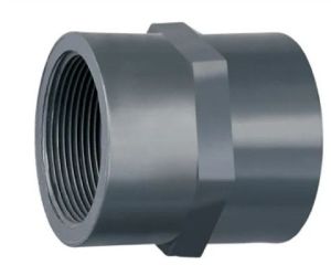 PVC Threaded Coupler