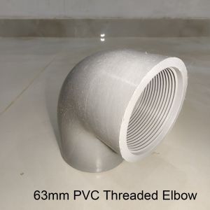 PVC Threaded Elbow, Brand Name : Star Plastics