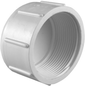 PVC Threaded End Cap
