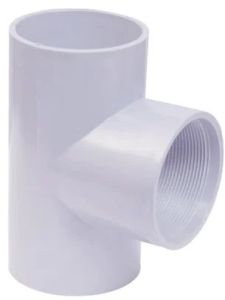 PVC Threaded Tee