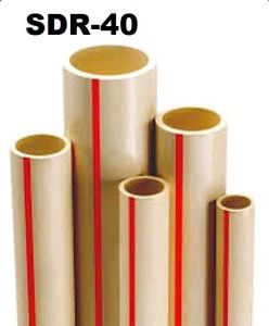 Sdr 40 CPVC Pipes
