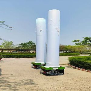 4.5Mtr 1.2Kva Inflatable Emergency Balloon Light Tower