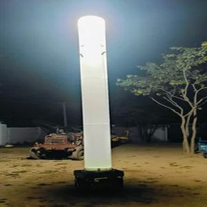 9 Meter Emergency Portable Inflatable Balloon Lighting