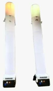 Round Inflatable Emergency Balloon Light Tower, Brand Name : Amar