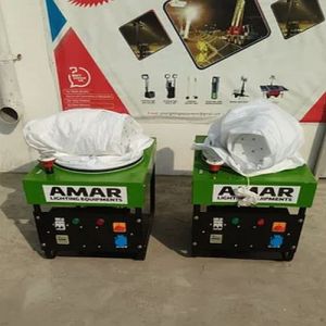 Mild Steel Amar Surface Mounted White Inflatable Tower Light