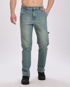 Mens Relaxed Fit Carpenter Denim Jeans