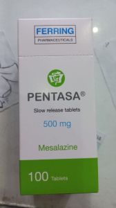 Pentasa 500 Mg Tablet
