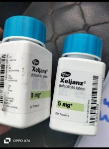 Xeljanz Tofacitinib Tablets, Packaging Type : Bottle