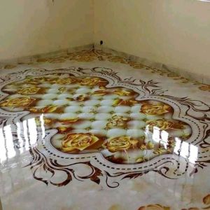 3D Designer Epoxy Flooring