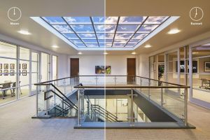 3D Stretch Decorative Canvas Ceiling