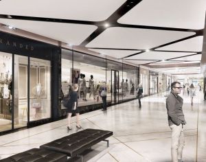 3D Super Market Stretch Ceiling