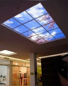 3D Textile Barrisol Backlit Panel