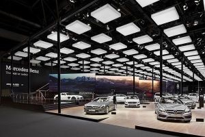 Car Showroom Stretch Ceiling