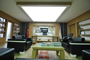 Retail Showroom Stretch Ceiling