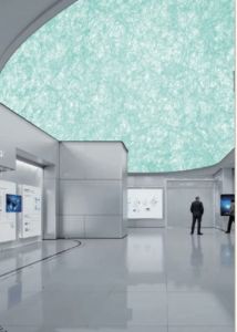 Textile Barrisol Texture Stretch Ceiling