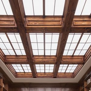 Textile Barrisol Virtual Window and Ceiling