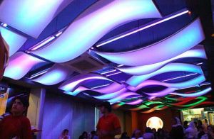 Textile Club Stretch Ceiling