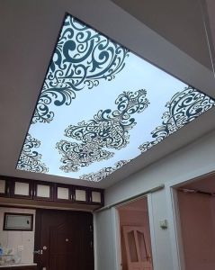 Textile Flat Stretch Ceiling